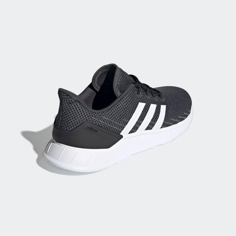 adidas,Mens,Questar Flow Nxt,Black/White/Grey,9