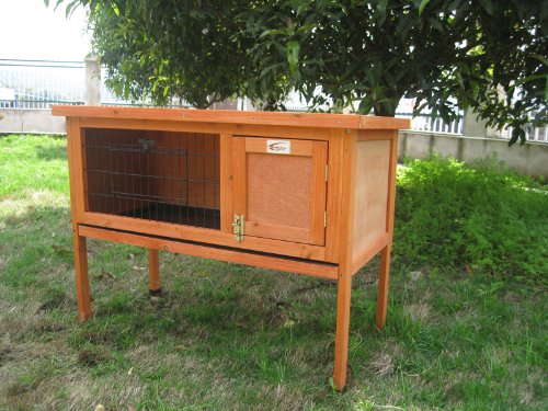 BUNNY BUSINESS Nuevo único Conejo/Guinea Pig Pet Hutch casa Refugio, 915 x 450 x 700 mm