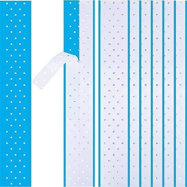 Extenda Bond PLUS Lace Tape Wig/patch/Toupee Strip, Double-Sided Wig Tape, Transparent, Flexible, Durable Full Head Lace or Poly Skin Hair Systems, Cut Holes, Thin Bond Plus Strips (10, 12inch)-image-44