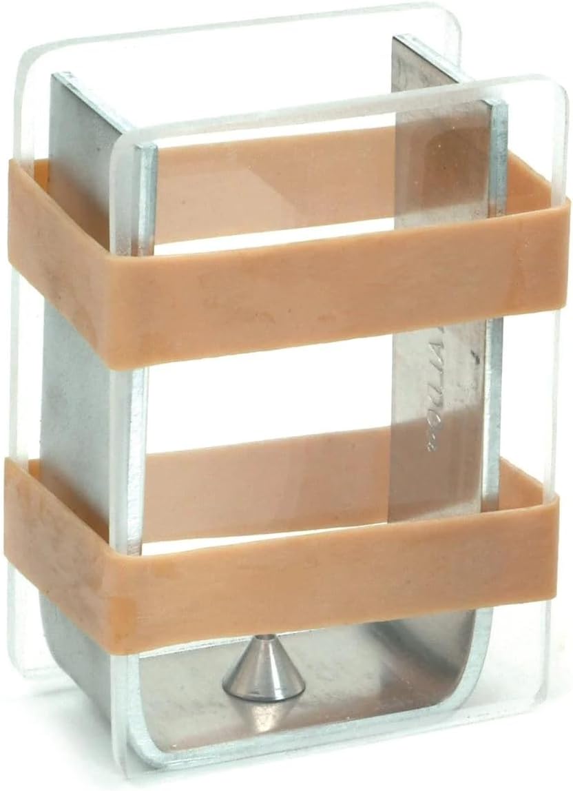 Castaldo Castaldo See Through Mold Frame 1 7/8"" x 6"" x 3/4"", Clear
