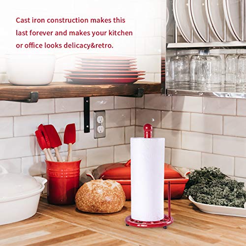 Jogreful Decorative Paper Towel Holder Stand thumb #1