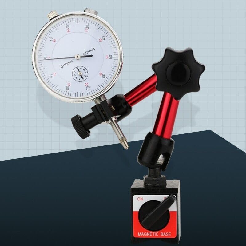 DREAWOO Instrument Pointer Dial Indicator Metal Precision Tool Accuracy Measurement