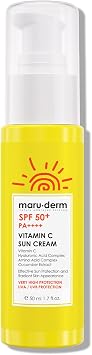Maruderm SPF 50+ Vitamin C Sunscreen 50 ml