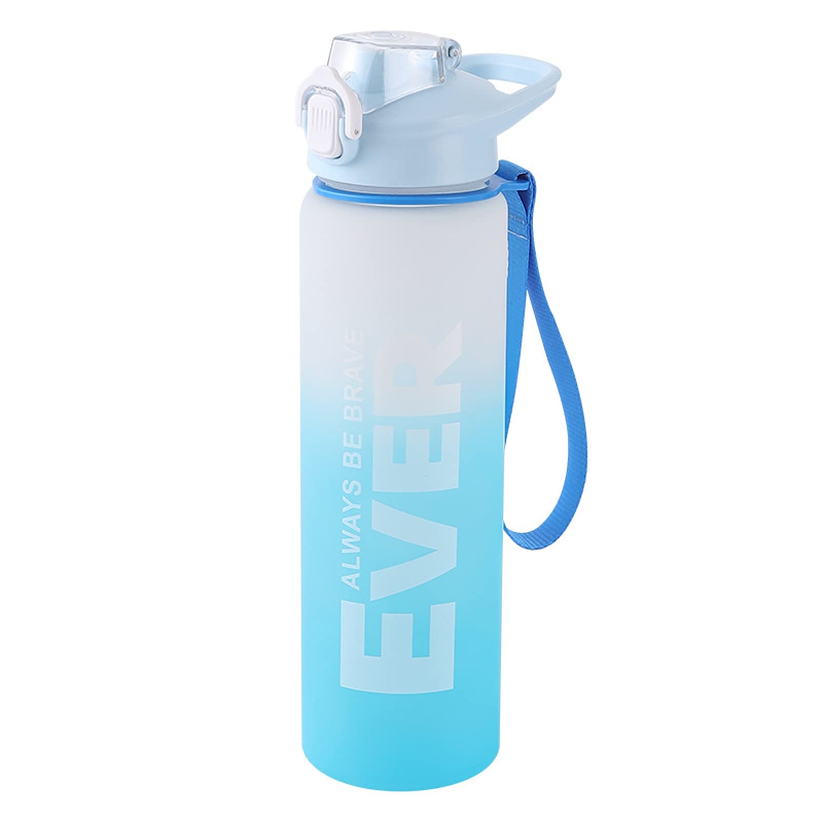 Amazon.co.jp: スポーツボトル 1000ml 携帯用ストロー 直飲み タイム 