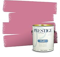 Vista 527 de Pintura interior + imprimación PRESTIGE, todo-en-uno, 1 galón, acabado plano, color comparable al Valspar* Royal Garnet*