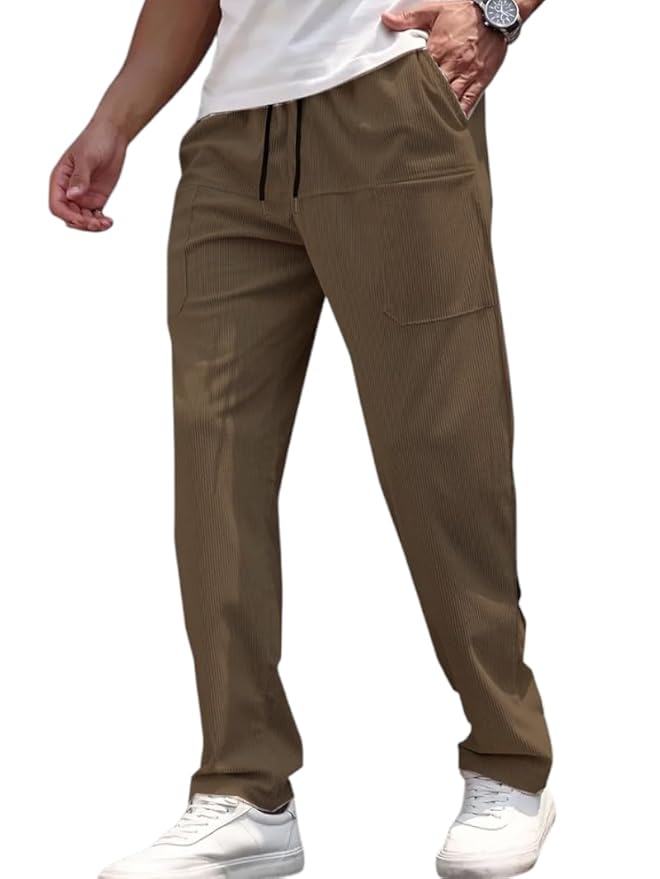 LOUIS SENSE Men's Loose Pants