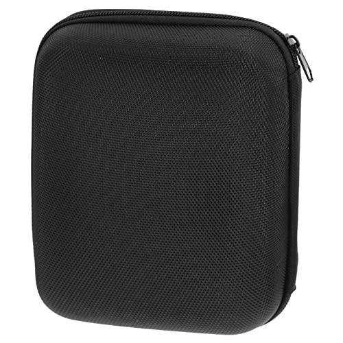 Holibanna Portable Storage Case Eva Data Cable Organizer for Power Bank Adapter Memory Cards