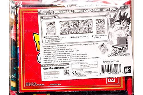 Dragon Ball Super TCG 2018 Booster Box: 6 Miraculous Revival Booster Packs and a Tournament Pack #5!
