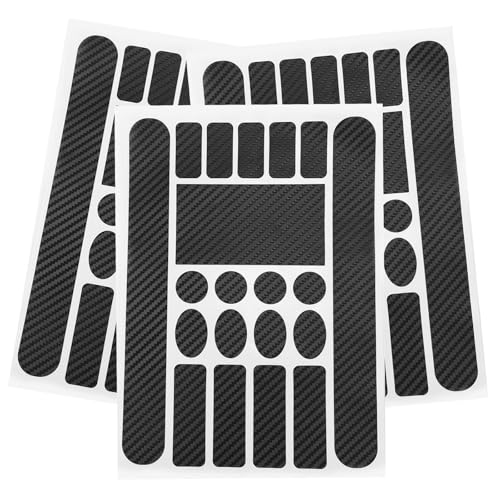 LPZMPZ Lot de 3 Autocollant Velo Protection Cadre Velo Protection de Chaîne de Cadre de Vélo Protection de Cadre de Vélo Film Autocollant, pour Vélo de...