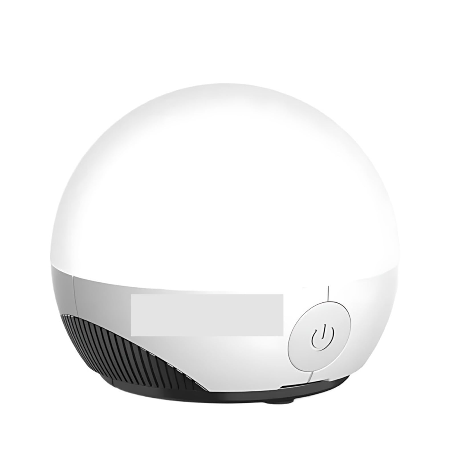 Lanterna Da Campeggio Portatile 5200mAh RGB - Base Magnetica, Controllo Colore Scorrevole, Impermeabile Di Tipo C Ricaricabile For Campeggio/escursioni/casa Luci Super Luminose(C02A White)