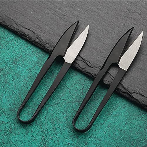 Forbici da Ufficio, Forbici Artigianali, Forbici da Cucito a Punto ， Clipper Artigianale con Impugnatura Comfort-Grip for Home Office School- Forbici da 10 Cm
