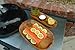 Pacific Merchants Acaciaware 10.5-by 7.25-by .75-Inch Acacia Wood Rectangle Serving Tray, 1 EA