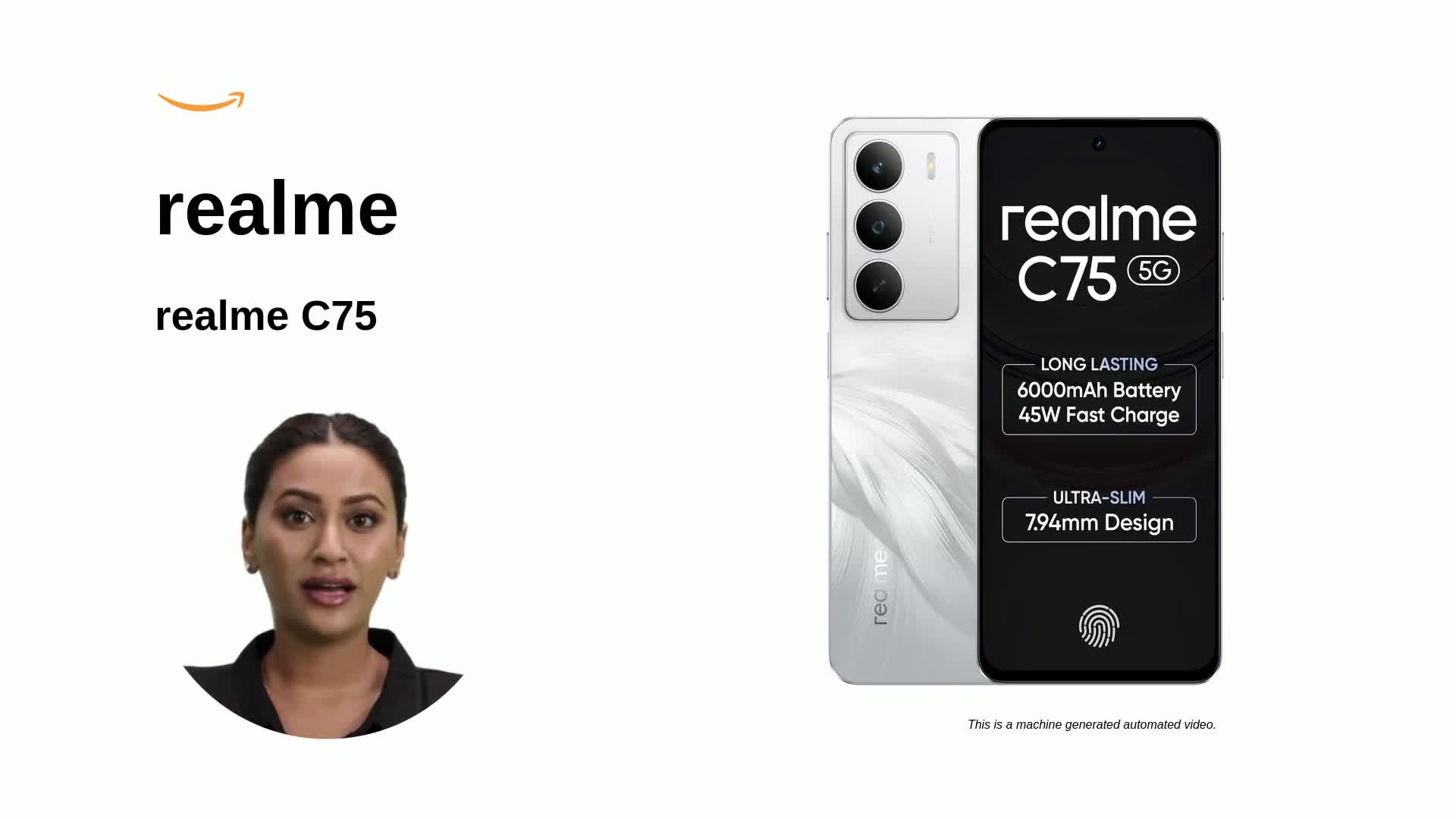 Realme C75 4GB 128GB : Amazon.in: Electronics