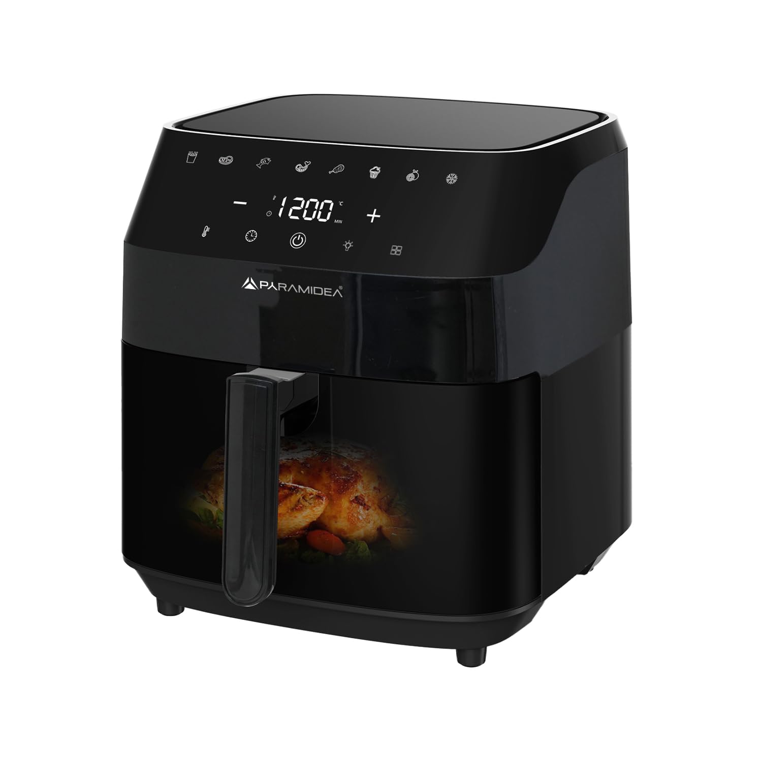 FRIGGITRICE AD ARIA doppia zona 3,8lt x 2 Nedis KAAFD350EBK EUR 49,90 - IT