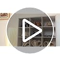 Tribesigns 10-Tier Shoe Storage Cabinet, White Wooden Shoe Rack with 30 Cubbies, Freestanding Tall Entryway Shoe Organizer for Closet, Entryway, Living Room