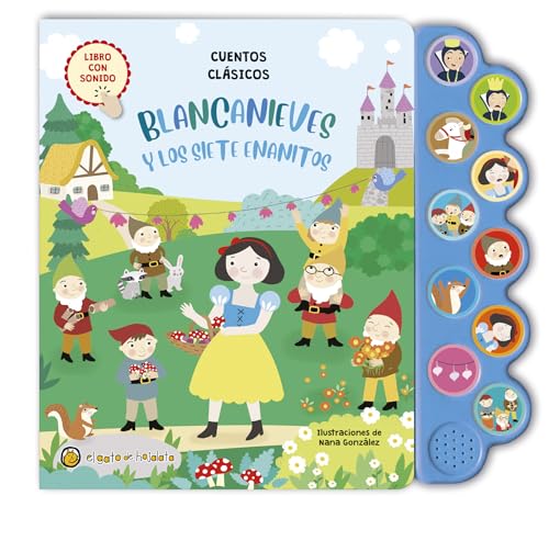Blancanieves y los siete enanitos - Mundo de sonidos