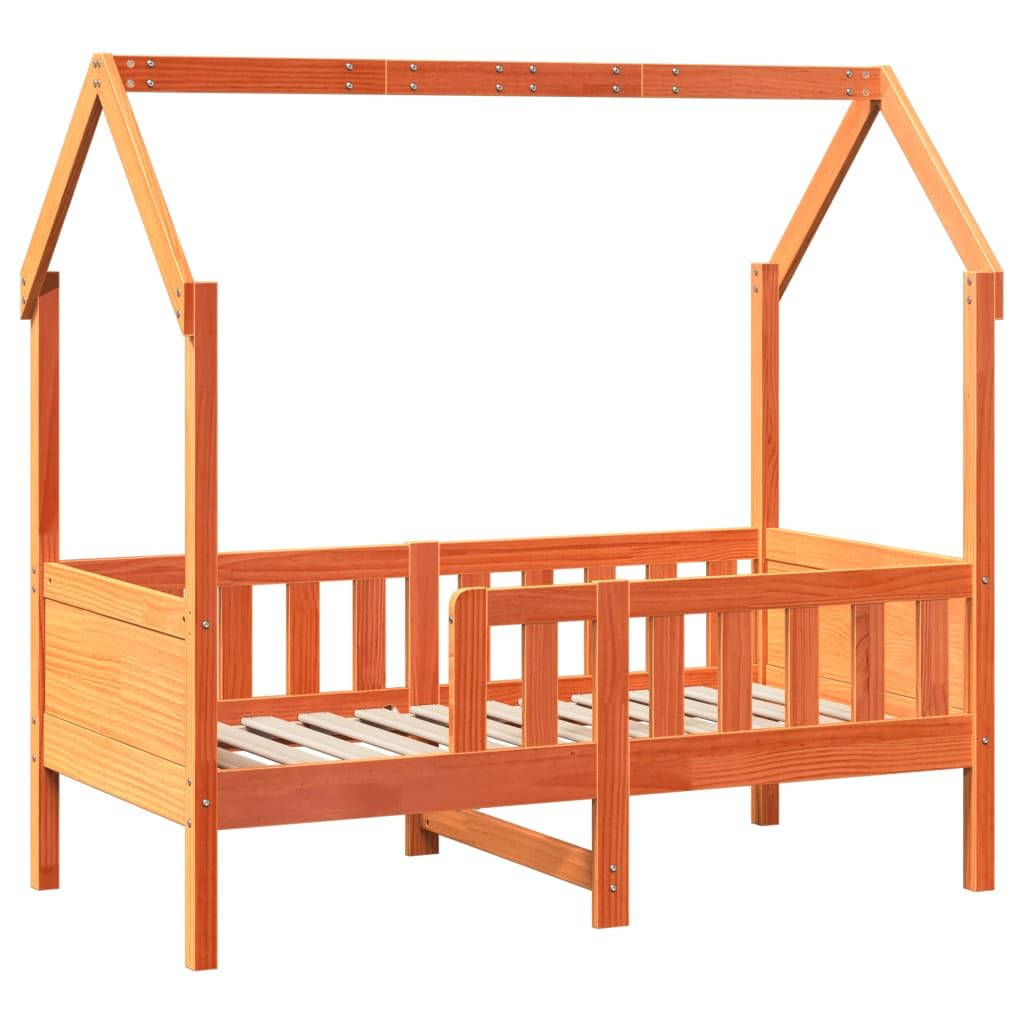 Gecheer Estructura de Cama para niños con cajones Madera Pino 70x140 cm,Cama Infantil Cama Juvenil