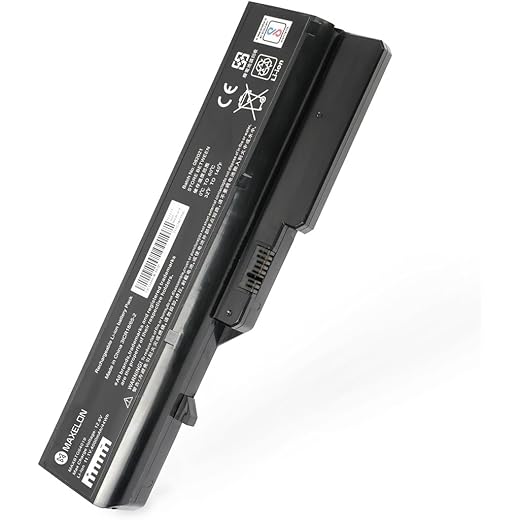 Maxelon Rechargeable Laptop Battery 6 Cell