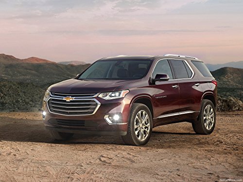 BLINGLIGHTS Xenon Halogen Fog Lamps Driving Light Kit for 2018 2019 2020 2021 Chevrolet Traverse