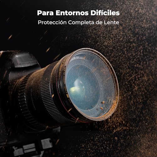 Filtro UV 52mm para objetivos gran angular con cristal HD antirreflejos Nano-Xcel Pro 4
