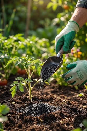 Image of SDF India HumicBoost Humic Acid Granules 5 Kg | Organic Soil Conditioner for Plants | Enhances Root Growth, Improves Soil Fertility & Nutrient Absorption | Ideal for Gardening, Farming & Potted Plants
