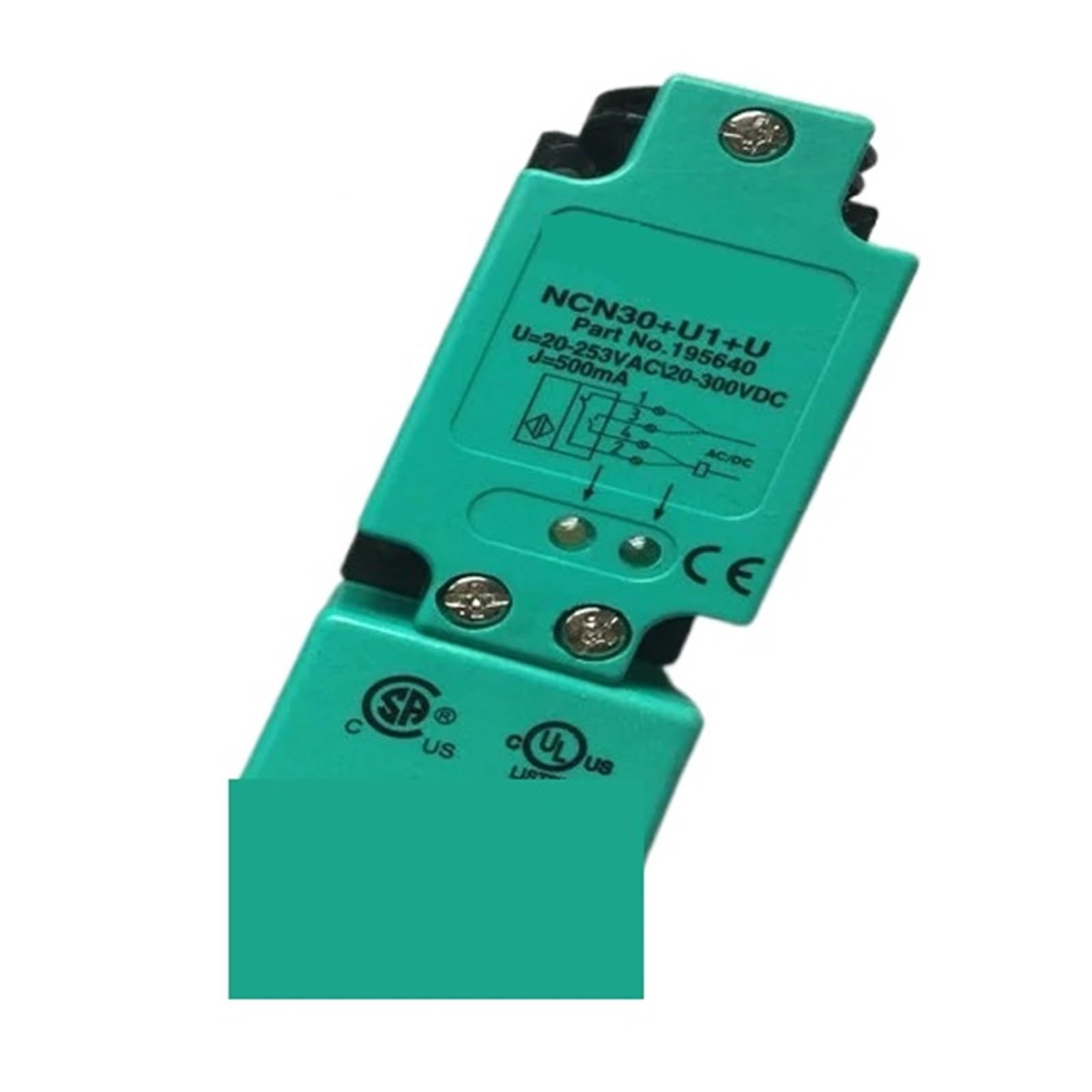 Capteur NCN30+U1+U avec boîtier orientable et détection longue distance 30mm - 2