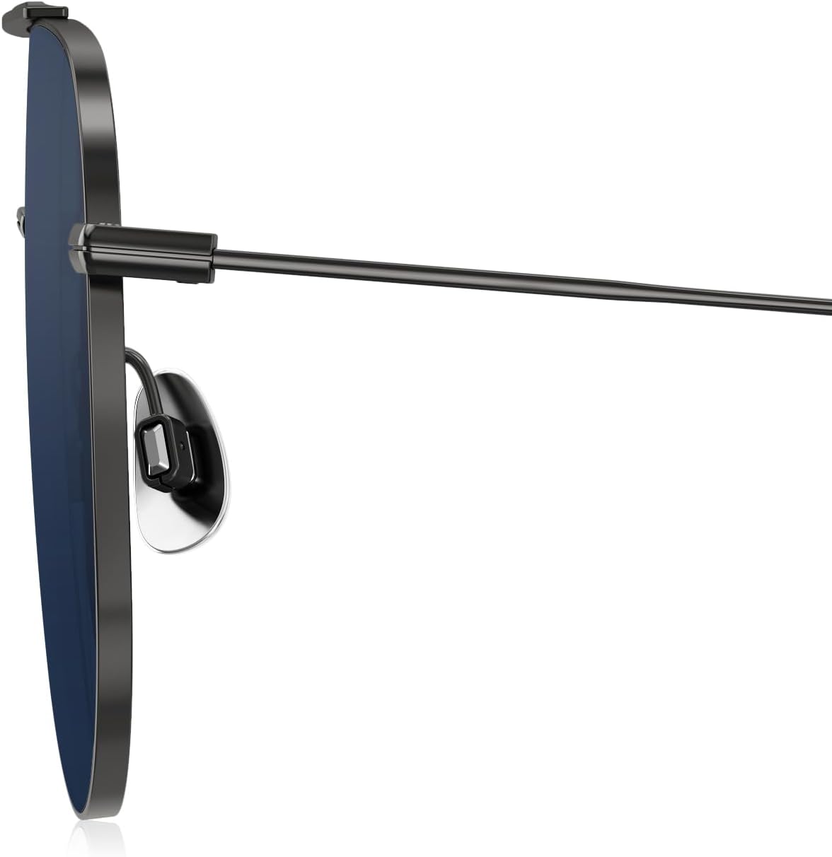 BOLON Ultra Lightweight Full Titanium Classic Aviator Polarized Sunglasses, Exclusive Eyewear Brand of EssilorLuxottica - Image 9