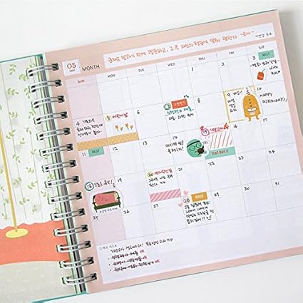 Amazon モンスター 勉強プランナー Monster Study Planner 1年用 プランノート 韓国文房具 勉強 ノート ダイアリー かわいい おしゃれ 女性 学生 キャラクター 日記 計画 ミ ン ト Mint 日記帳 文房具 オフィス用品 Amazon モンスター 勉強プランナー Monster Study Planner 1年用 プランノート 韓国文房具 勉強 ノート ダイアリー かわいい おしゃれ 女性 学生 キャラクター 日記 計画 ミ ン ト Mint 日記帳 文房具 オフィス用品