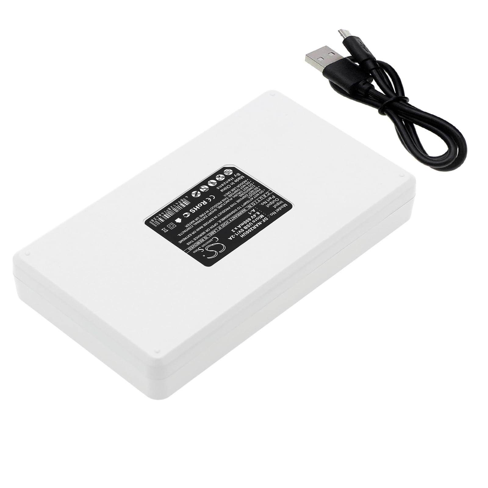 Chargeur de batterie de rechange pour Arlo Pro, Pro 2, VMC4030, VMS3230