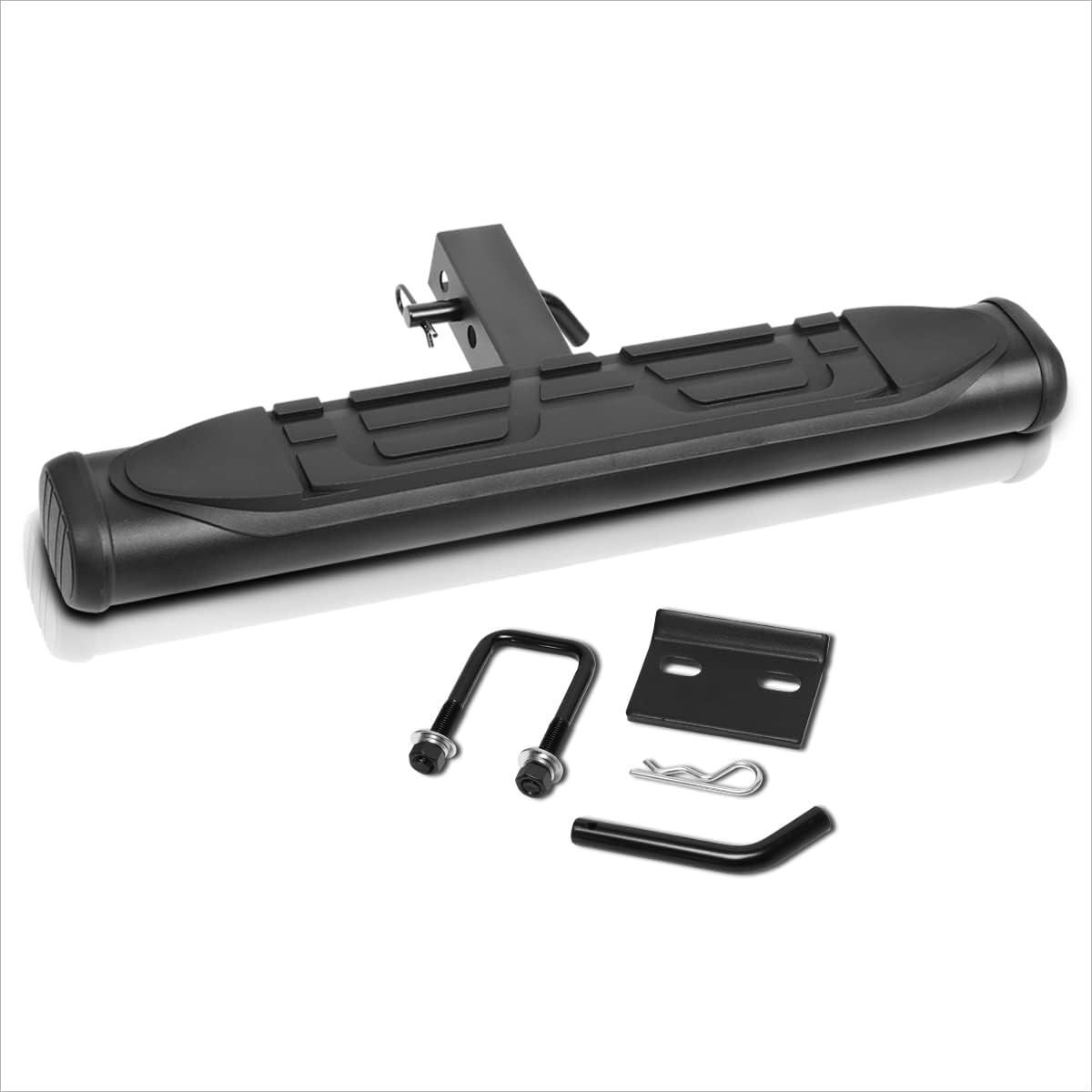 PM PERFORMOTOR PMTHS8102BK Universal Trailer Towing Hitch Step Bar