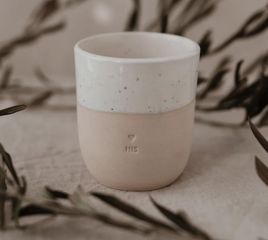 Eulenschnitt Kaffeebecher His
