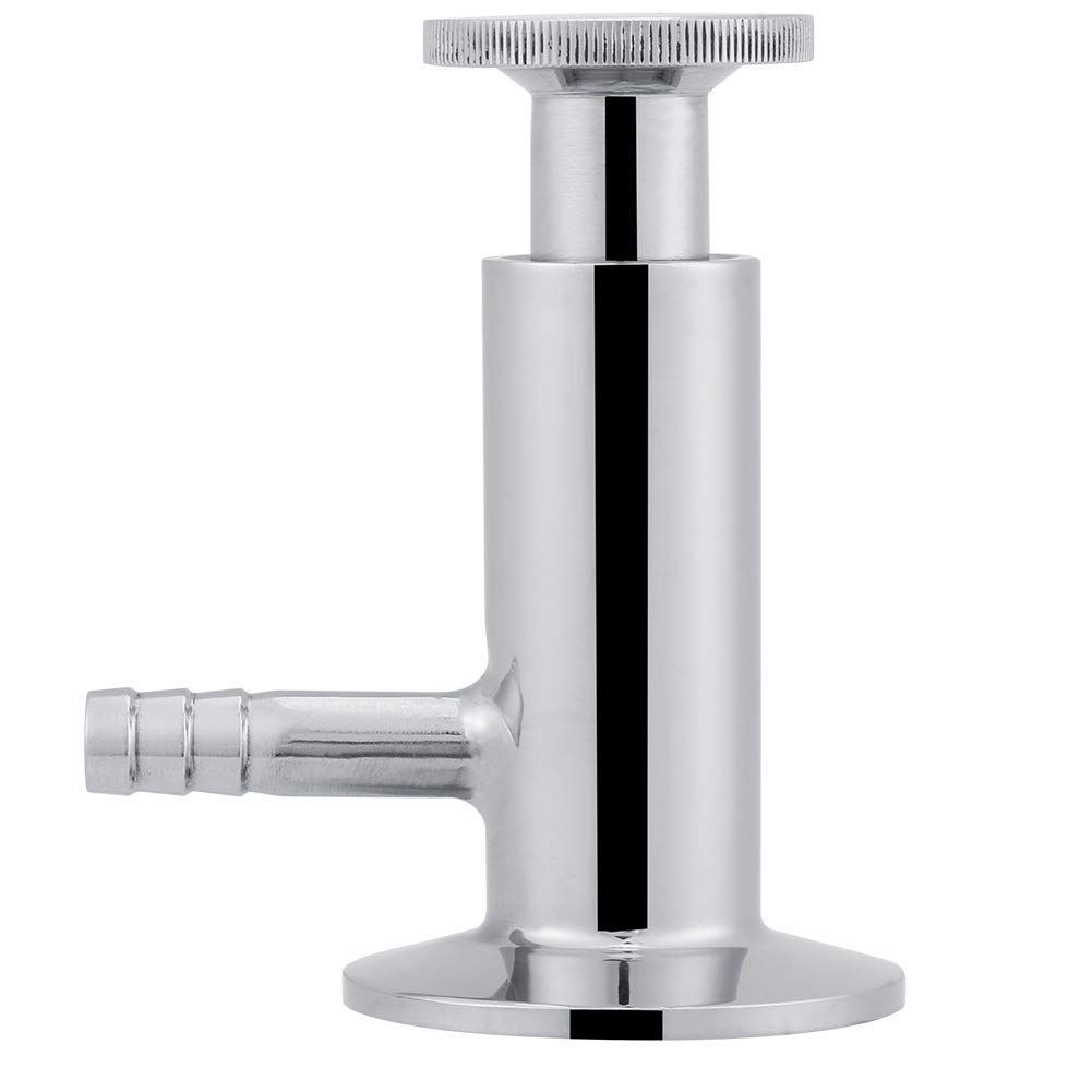 Tri-Clamp Probenahmeventil aus Edelstahl SUS304 für Milchprodukte Lebensmittel und Chemische Industrie mit Elliptischem Griff und Einfacher Bedienung