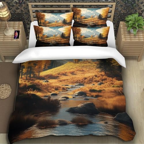 Housse de couette hypoallergénique grand format pour grand lit double - 5