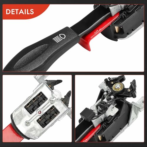 A-Premium Turn Signal Switch, Headlight Dimmer, Multifunction Switch Compatible with Kenworth T270/T370 2009-2024, T300, W900A, W900B, W900B Aeroca, W900L Aerocab, W900L by A-Premium - Image 8