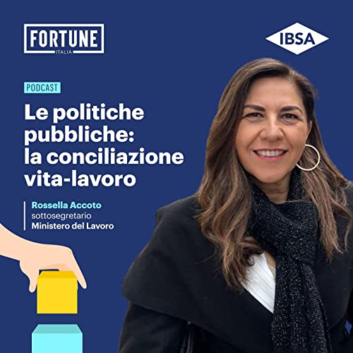 Rossella Accoto: "Le politiche pubbliche: la conciliazione vita-lavoro" copertina