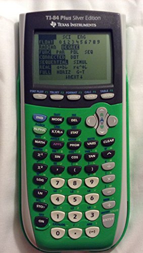 Texas Instruments TI-84 Plus Silver Edition Graphing Calculator (Lime Green)