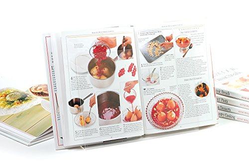 Norpro Acrylic CookBook / IPad / Tablet Holder, 9"D x 12.5"W x 3.25"H by Norpro - Image 5