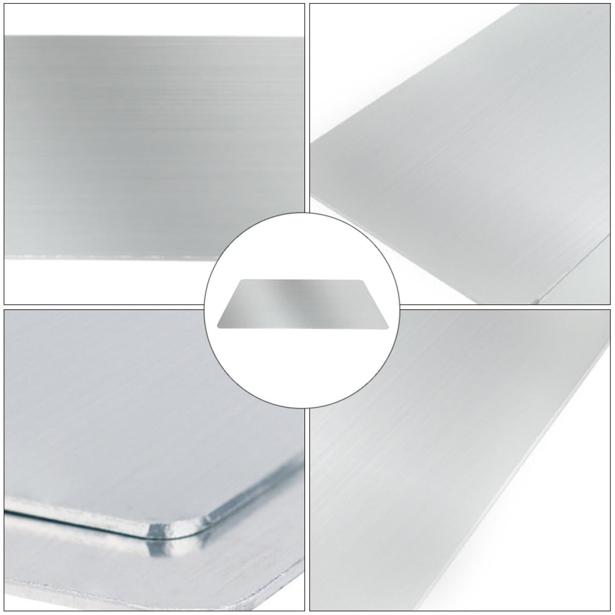 Sommerliche Kühlmatte aus Aluminium für Haustiere Wie Welpen und Chinchillas Hitzebeständig Einfach zu Reinigen und Schützt vor Überhitzung im Sommer