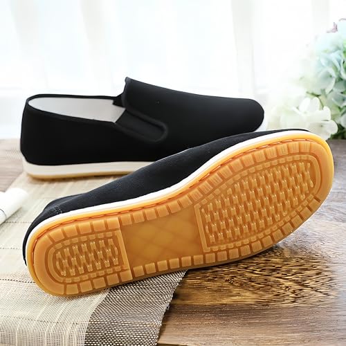 Kung Fu Tai Chi Shoes,Old Beijing Cloth Shoes,Cowhide Soles,for Tai Chi, Kung Fu, Martial Arts, Leisure, Walking2