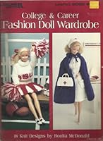 College & Career Fashion Doll Wardrobe B001QTQO72 Book Cover