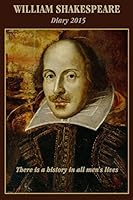 William Skakespeare Diary 2015 1503234002 Book Cover