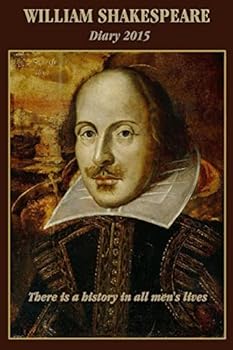 Paperback William Skakespeare Diary 2015 Book