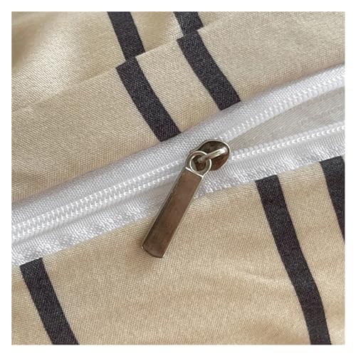 Funda nórdica escandinava de 200x230cm para cama doble e individual 7