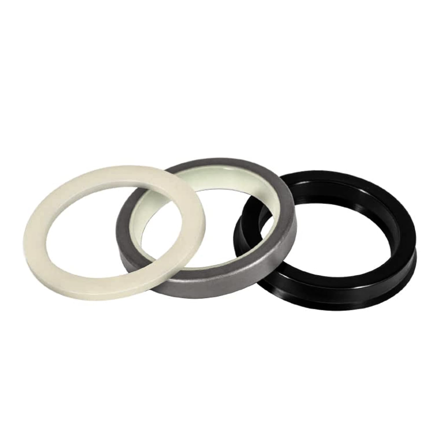 Tige : alésage de 4,4 cm : kit de joint de cylindre hydraulique de 7,6 cm 1543262C1 G105549 G109460 pour boîtier 580 Super E, 580 Super K, 580C, 580D, 580 Super D, 580K, 680K, 680L, 850B, 850C, 850C.