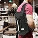 Toponor Sling Bag Chest Shoulder Unbalance Gym Fanny Backpack Sack Satchel Outdoor Bike