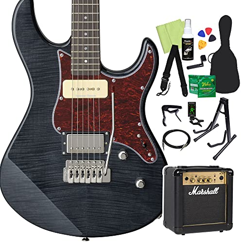 YAMAHA ヤマハ PACIFICA611VFM エレキギター初心者14点セット 【マーシャルアンプ付き】 TBL ヤマハ