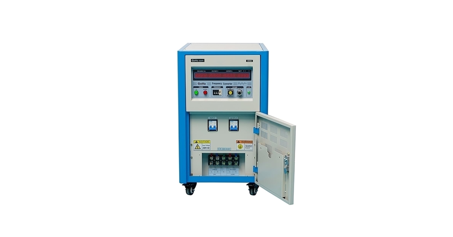 Amazon.com: GoHz 3kVA Frequency Converter, Single Phase 110V