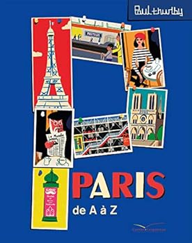 Paperback Paris de A à Z [French] Book