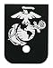 Molon Labe Laser Engraved Magazine Base Plate for Glock Pistols - 9mm & 40 Marine Anchor