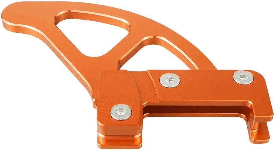 EVRS LLC Rear Brake Disc Guard Protector For KTM 250 350 450 500 EXC-F Six Days 2004-2022
